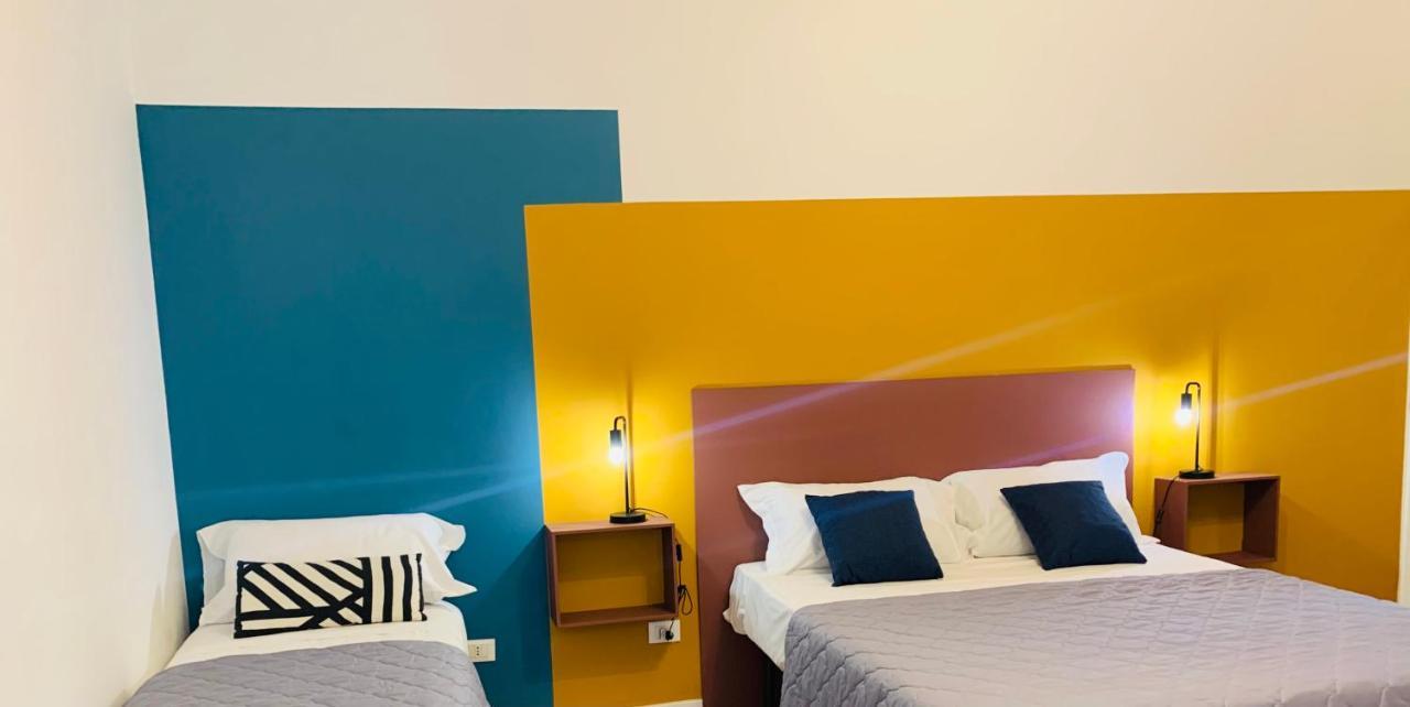Dimora Lupo_Lifestyle B&B คาตาเนีย ภายนอก รูปภาพ