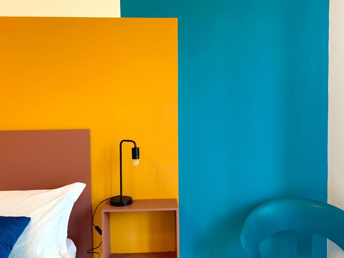 Dimora Lupo_Lifestyle B&B คาตาเนีย ภายนอก รูปภาพ