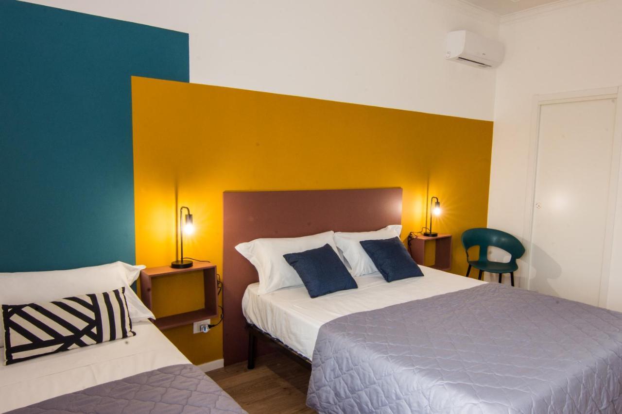 Dimora Lupo_Lifestyle B&B คาตาเนีย ภายนอก รูปภาพ