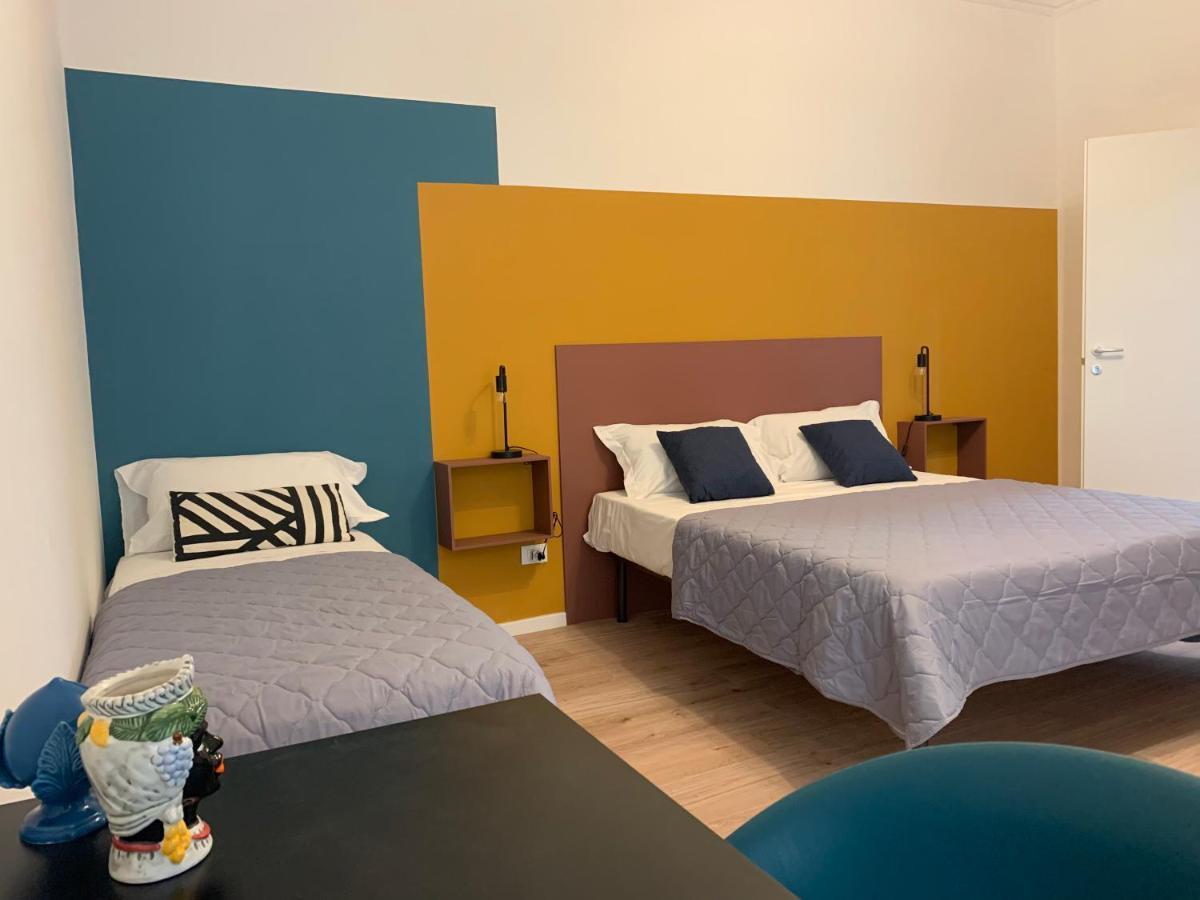 Dimora Lupo_Lifestyle B&B คาตาเนีย ภายนอก รูปภาพ