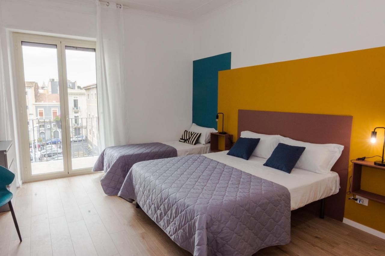 Dimora Lupo_Lifestyle B&B คาตาเนีย ภายนอก รูปภาพ